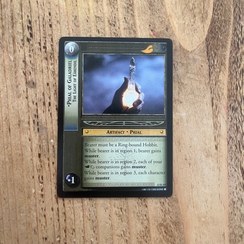 Herr der Ringe TCG Bloodlines Decipher LOTR Trading Card Game Singles - Bild 155 von 194