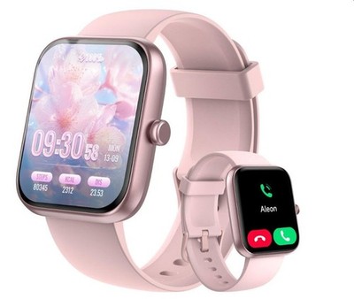 LIVIKEY Smart Watch for Women Men Bluetooth Call Smartwatch with Alexa 183 DIY