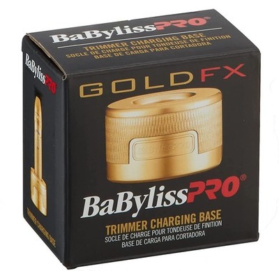 BRAND NEW! BaByliss Pro GOLDFX Trimmer Charging Base - Gold (FX787BASE-G)