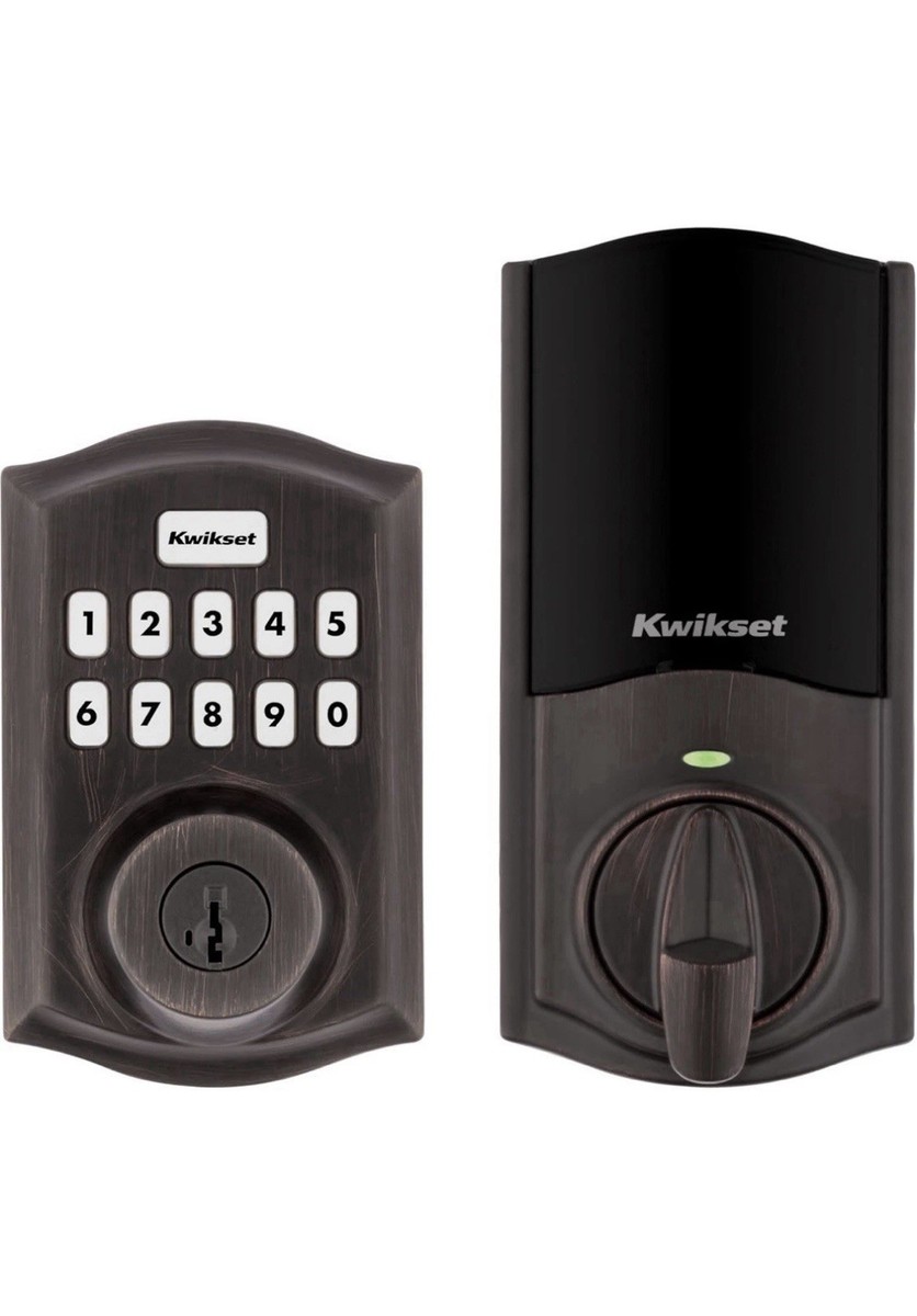 Kwikset HomeConnect 620 Z-Wave Enabled Keypad Smart Lock Keyless