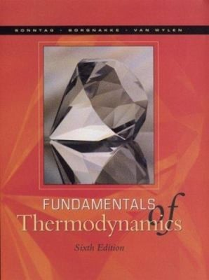 #ad Fundamentals of Thermodynamics Hardcover $8.10