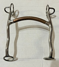 XXXX Marked Pleasure Horse Long Shank Riding Bit Rings Copper Sweet Iron Mouth