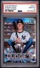 154168848 Aaron Judge 2025 Bowman #HS-11 Hobby Stars Chrome PSA 10