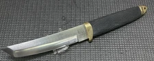 TANTO JAPAN By Cold Steel 5” Blade Ventura CA KNIFE with Leather Sheath