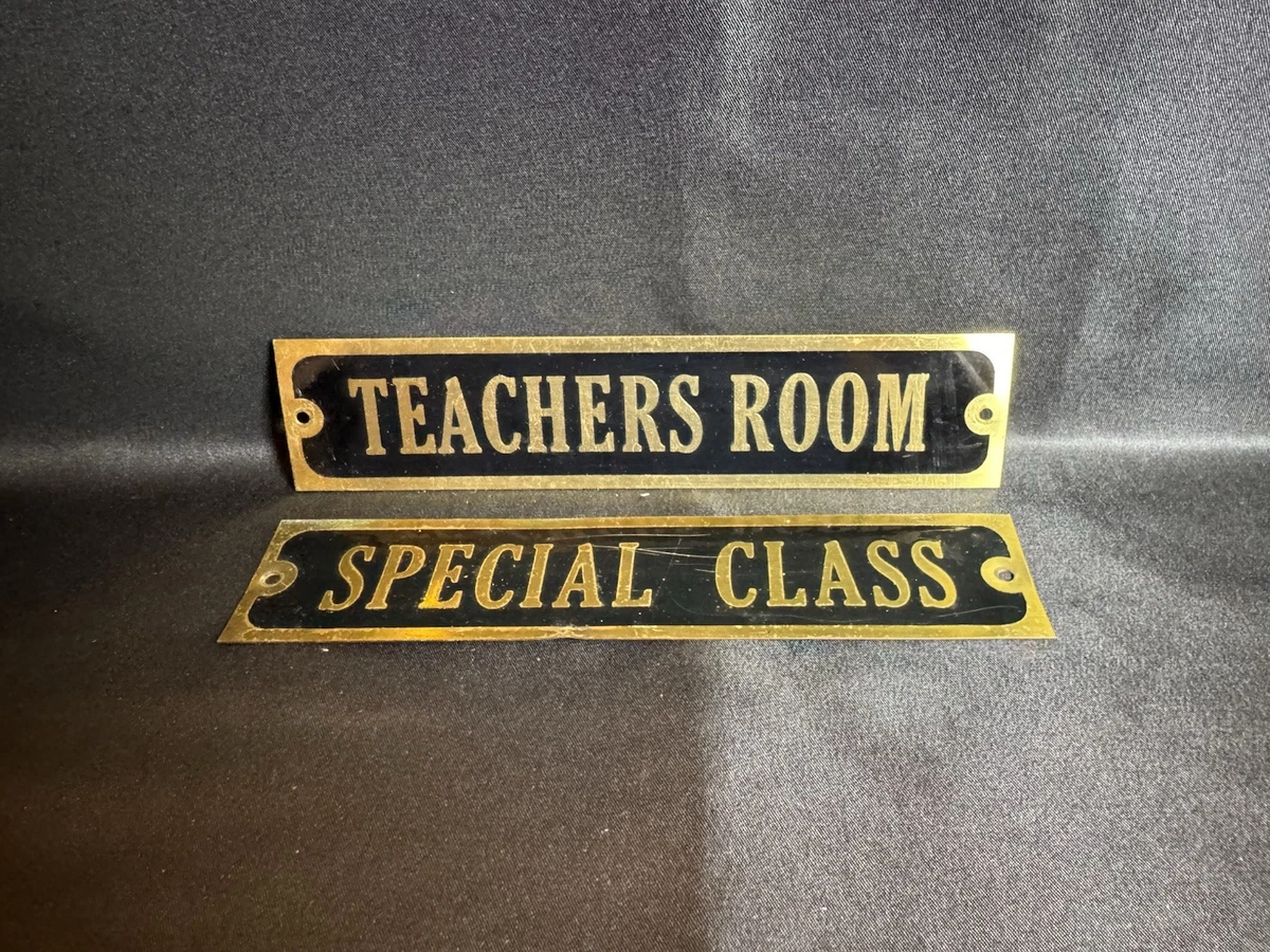 Antique Signs & Plaques for sale | eBay