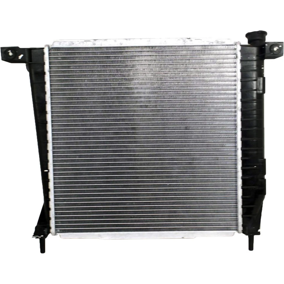 For Ford Ranger Radiator 1990-1994 Plastic Tank 4.0L 2-Row Core Aluminum - Image 2 of 4