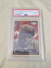 Josh Gibson 2024 Topps "Rockwood Field" Negro Leagues #2 - PSA 10
