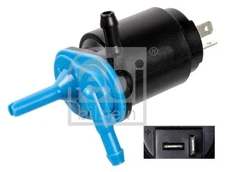 Febi Bilstein 14368 Window Cleaning Washer Fluid Pump For Alfa Romeo Fiat Lancia