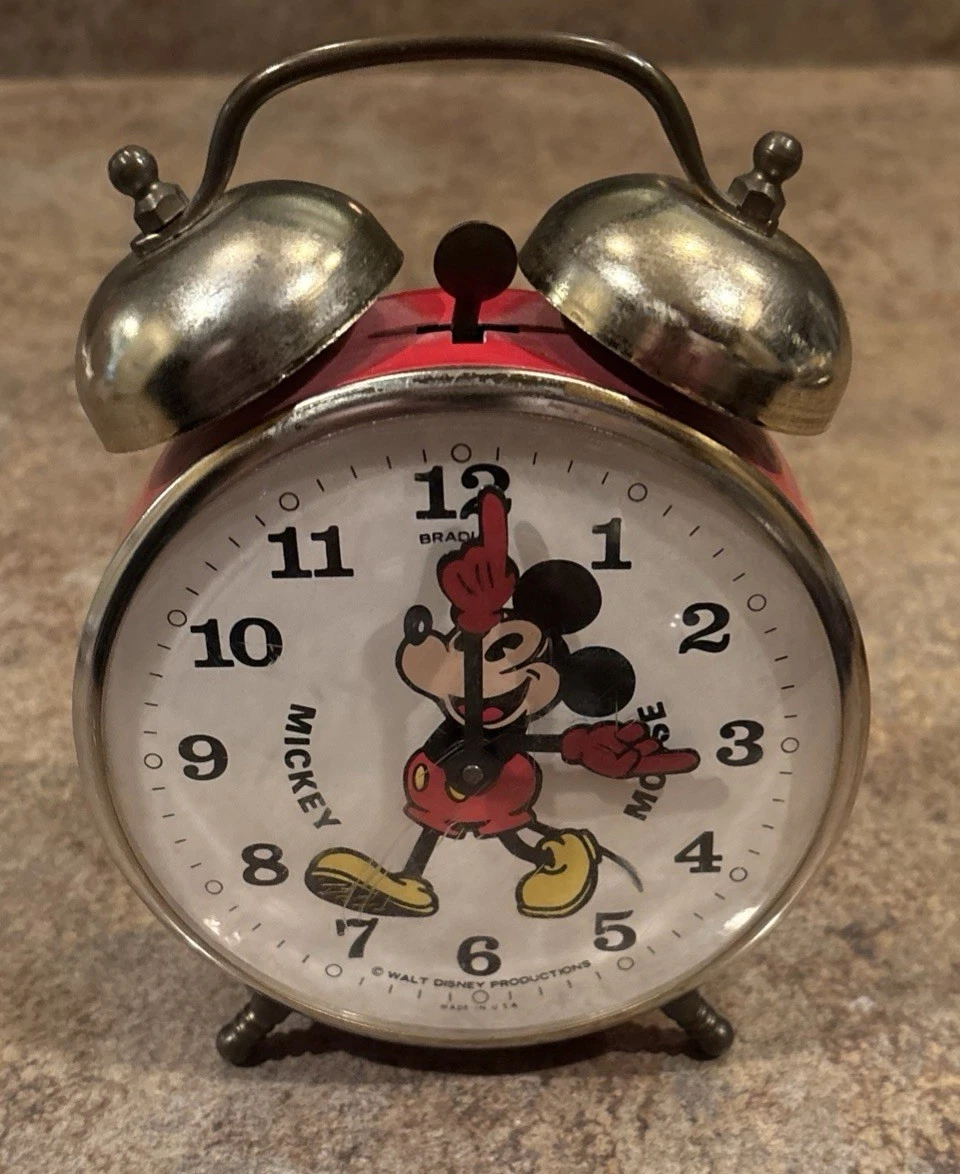 Bradley Clock In Disney Clocks & Radios (1968-Now) for sale | eBay