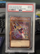 Dark Magician Girl [Quarter Century Secret Rare] RA03-EN123 Prices