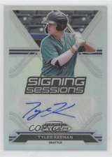 2021 Panini Prizm Draft Picks Signing Sessions Tyler Keenan #SS-TK Auto