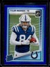 2025 Panini Donruss Optic Tyler Warren Rated Rookie Blue Hyper Prizm #234 Colts