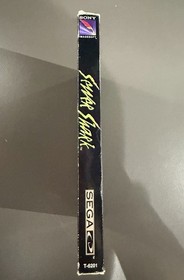 Sega CD Sewer Shark NTSC Good Condition