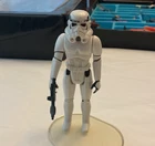 1977 Star Wars Vintage Kenner Stormtrooper Figure & Blaster Rifle Hong Kong