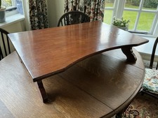 Mahogany Antique Display Shelf, Ideal for Antique/Vintage Fairs.