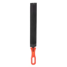Taper Files 8" Bearing Steel 285x30mm Hand Rasp File W Red Plastic Handle
