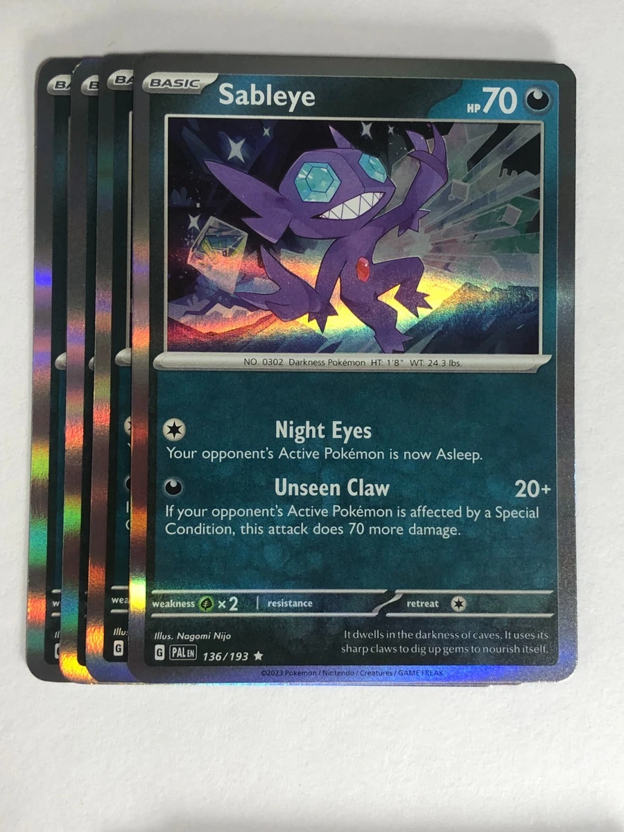 ポケモンカード ヤミラミ Sableye 63/132 英語版 Sableye - Secret Wonders - Pokemon - TCGplayer.com