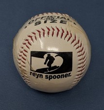 Reyn Spooner Souvenir Baseball Hawaii Aloha Shirt Ball Promotional Hawaiian