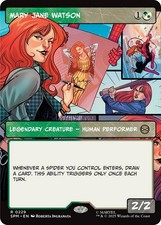Mary Jane Watson (Borderless) - MTG SPM 229 - NM