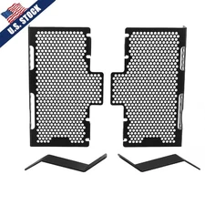 For Honda CR250R CR125R 2002-2003-2004 Motorcycle radiator guard aluminium NEW