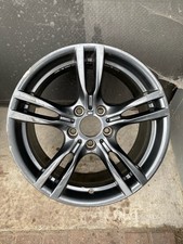 1x Genuine BMW 3 4 Series F30 F31 18” 400M M-Sport Alloy Wheel 8.5Jx18 7845881
