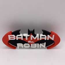 Batman & Robin Sign