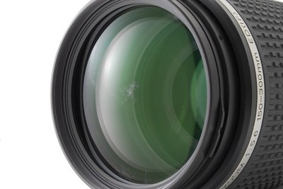 PENTAX FA645 150-300mm F5.6 ED (IF) Zoom Lens - Black for sale