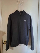 The North Face Jacket Mens/HOMMES size XL Apex gray pockets zip logo