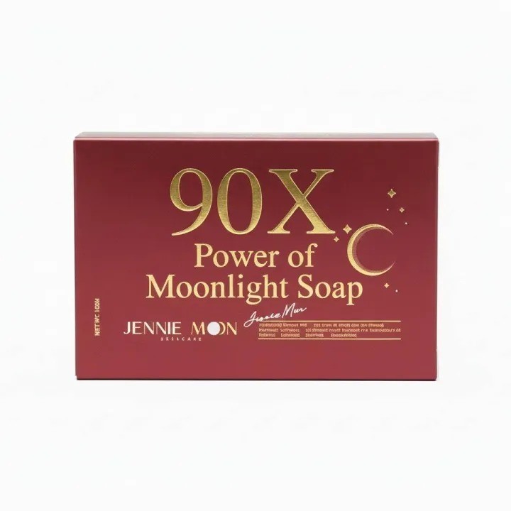 Glutathione Savon Jennie Moon Contre le Teint Terne Formule 90g