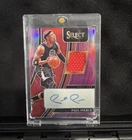 2021-22 Panini Select Paul Pierce #AM-PPC Tie-Dye Prizm Auto Mem /49
