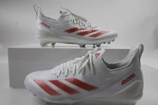 adidas Football Cleat Men's White/Orange Used