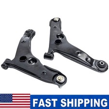 2pc Front Lower Control Arms Wball Joint For Mitsubishi Outlander 2003-2004 2pc Front Lower Control Arms Wball Joint For Mitsubishi Outlander 2003-2004