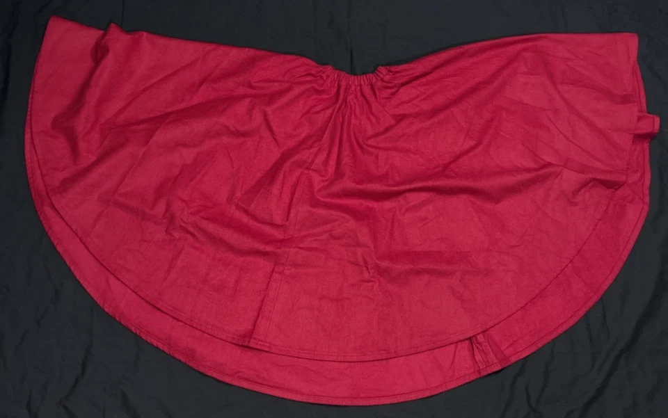 VTG Halloween costume- 50’s Poodle Skirt, Do- Whap, Record Music, Handmade A47 - Image 2 of 2