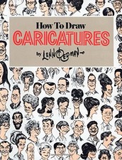 HOW TO DRAW CARICATURES By Lenn Redman *Excellent Condition*