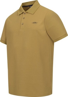 New Arrivals!  Blaser Polo Shirt Solid 25 - Matte Gold