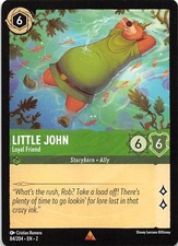 Little John Loyal Friend 84/204 Rise of the Floodborn Disney Lorcana 011955