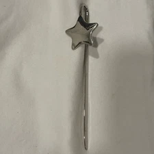 Vintage NORDSTROM Silver Bookmark Silver Tone Store Opening Gift
