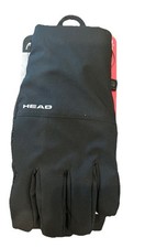 Head Men's Waterproof Hybrid Gloves Touchscreen, Black Sz Medium