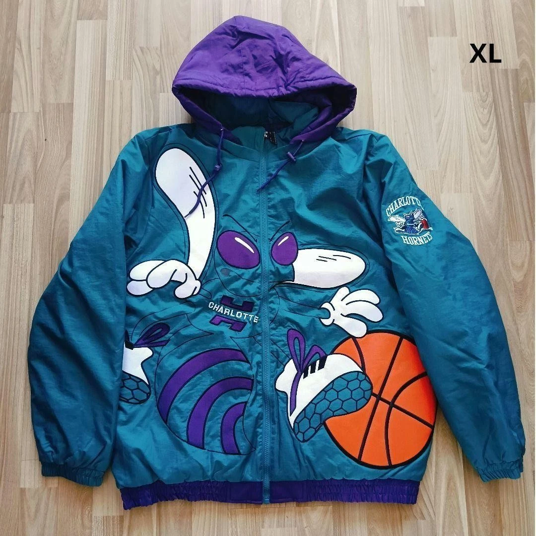 Starter Charlotte Hornets NBA Fan Jackets for sale | eBay