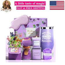 Birthday Gift for Women Spa Gift Set - Unique Get Well Soon Gifts for Women, ...