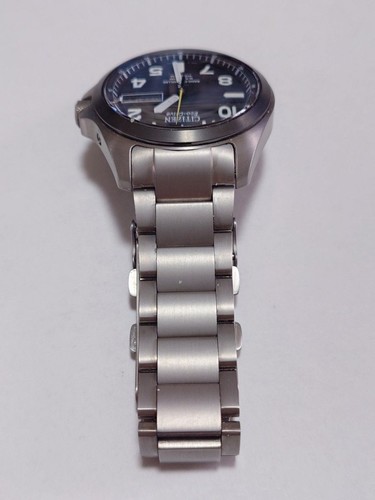 CITIZEN PMD56-2952 WATCH QUARTZ SOLAR TITANIUM PROMASTER LAND - Picture 5 of 10