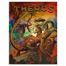 D&D RPG: Mythic Odysseys of Theros Hard Alternate Cover