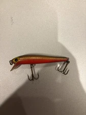 Storm Pre-Rapala Baby Thunderstick RARE Red