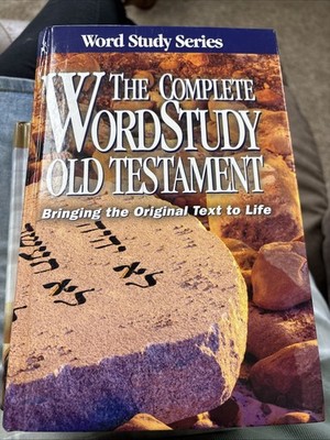 Complete Word Study Dictionary: Old Testament by Warren Baker (English) Hardcove