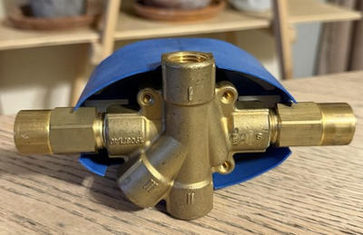 #ad #ad HANSGROHE 06624000 Thermobalance III Rough In Valve New $349.99