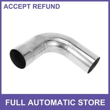 90 Degree Mandrel Exhaust Tube 2.25" OD 5.91" Length