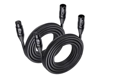 Cable Matters 1 Premium XLR to XLR Cable - 20 Ft.