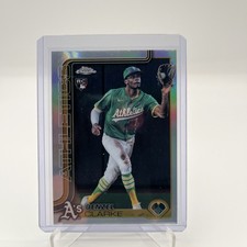 2025 Topps Chrome Update Series - Denzel Clarke #USC15 Refractor (RC)