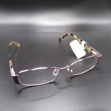 Carolee New York Lux KO 1012B 3135 Purple Tortoise Eyeglass Frames 53-16-135