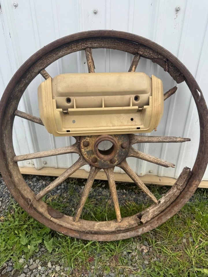 Reposabrazos interior de manija de puerta marrón arena para Jeep Grand Wagoneer SJ FSJ 89-91 Foto 2 de 3